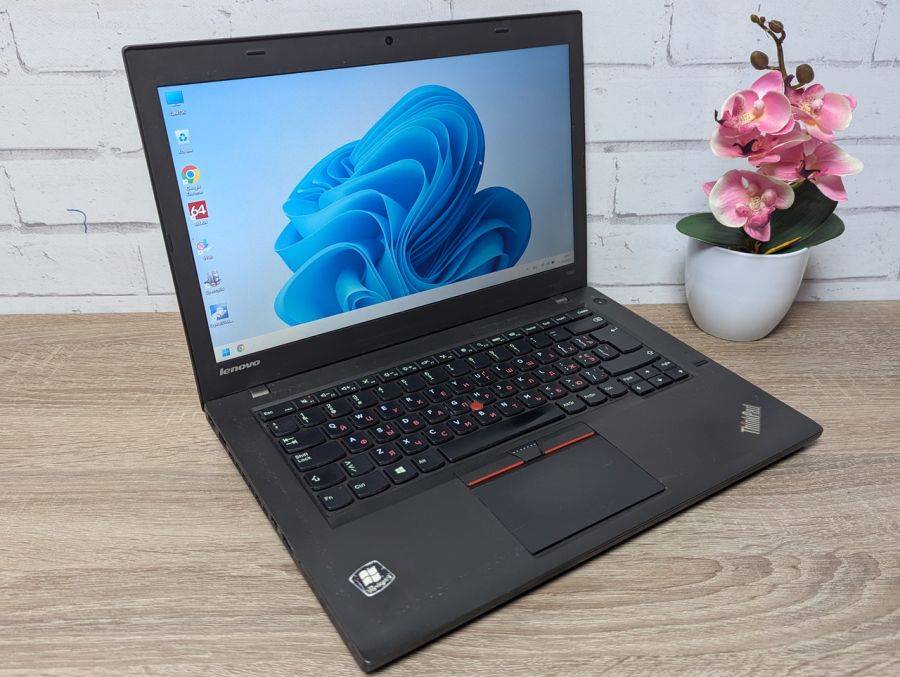 Уцінка! Ноутбук Б/В Lenovo ThinkPad T450, Intel Core i5-5300U, DDR3 12 GB, SSD 128GB, 14" HD