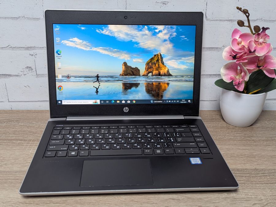 Ноутбук Б/В HP ProBook 430 G5, Intel Core i3-7100U, DDR4 8 GB, SSD 128GB, 13" UHD