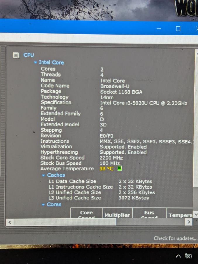 Уцінка! Ноутбук Б/В Terra Mobile 1451, Intel Core i3-5020U, DDR3 8 GB, SSD 128GB, 14" Full HD