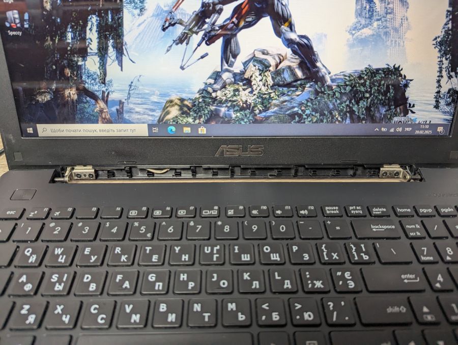 Уцінка! Ноутбук Б/В ASUS R515M, Intel Celeron N2840, DDR3 8 GB, SSD 128GB, 15.6" HD