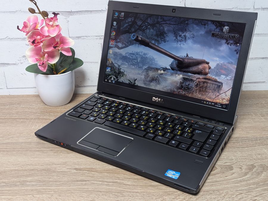 Уцінка! Ноутбук Б/В Dell Vostro V131, Intel Core i5-2430M, DDR3 8 GB, SSD 128GB, 13.3" HD