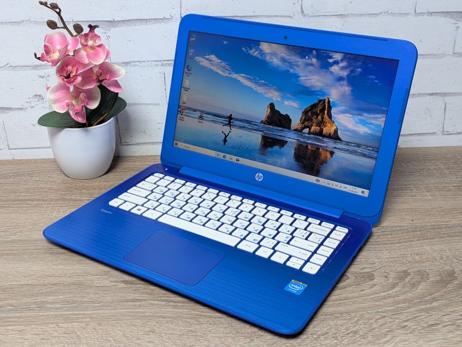 Ноутбук Б/В HP Stream 13, Intel Celeron N3050, DDR3 2 GB, SSD 32GB, 13.3" HD