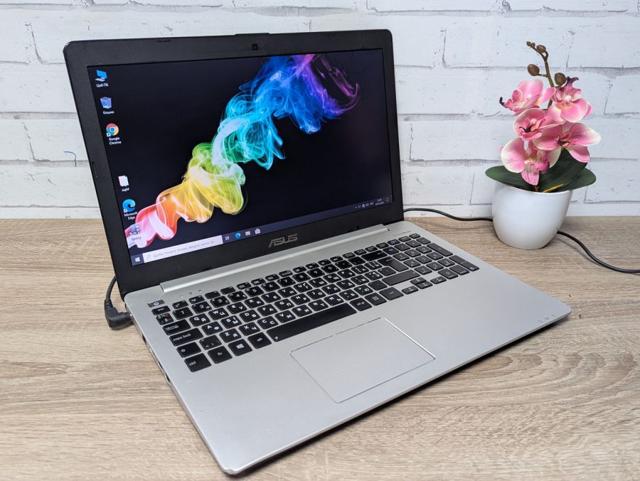 Уцінка! Ноутбук Б/В ASUS A551L, Intel Core i5-4200U, DDR3 12 GB, SSD 128GB, NVIDIA GeForce 840M 2Gb, 15.6"