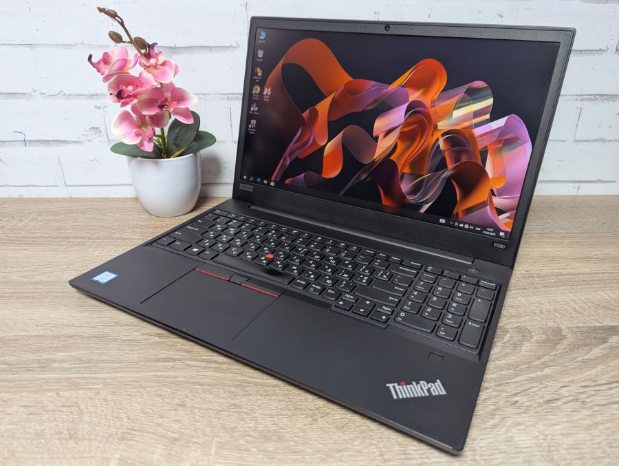Ноутбук Б/В Lenovo ThinkPad E580, Intel Core i5-8250U, DDR4 16 GB, SSD 256GB + HDD 1TB, 15.6" Full HD