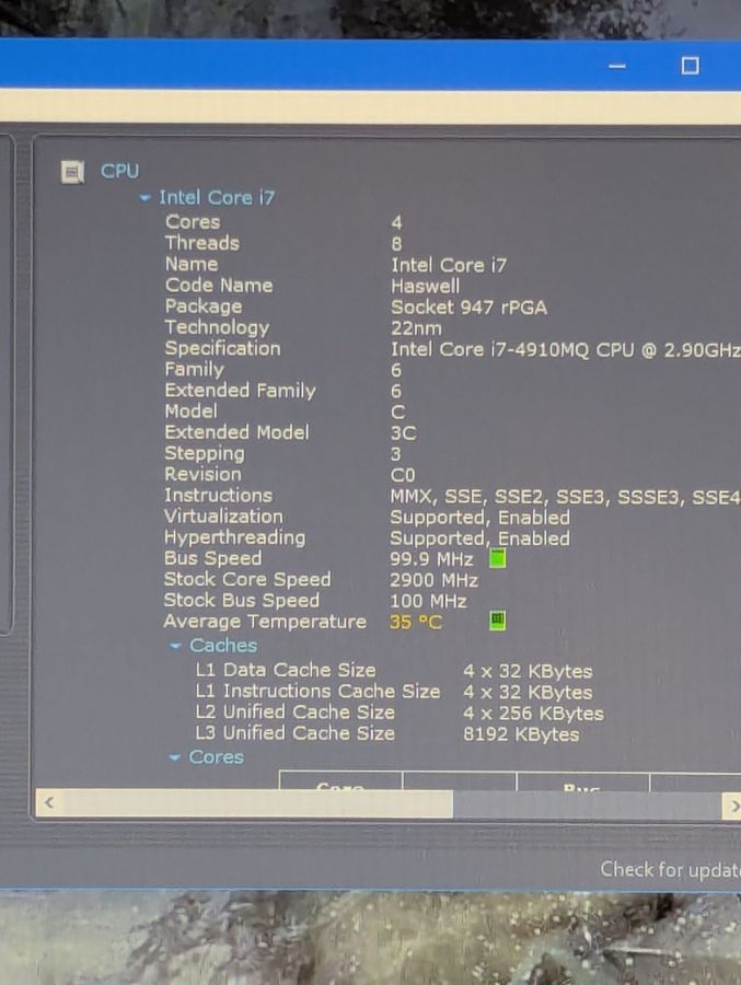 Ноутбук Б/В Dell Precision M6800, Intel Core i7-4910MQ, DDR3 24 GB, SSD 128GB + HDD 1000GB, AMD FirePro M6100 2Gb, 17" Full HD
