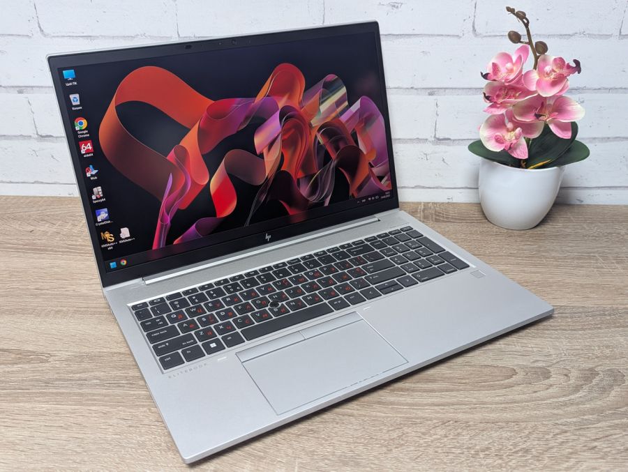 Уцінка! Ноутбук Б/В HP EliteBook 855 G8, AMD Ryzen 3 PRO 5450U, DDR4 32 GB, SSD 256GB, AMD Radeon 512Mb, 15.6" Full HD