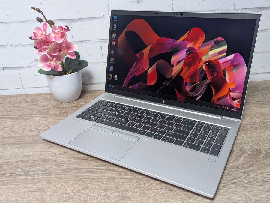 Уцінка! Ноутбук Б/В HP EliteBook 855 G8, AMD Ryzen 3 PRO 5450U, DDR4 32 GB, SSD 256GB, AMD Radeon 512Mb, 15.6" Full HD