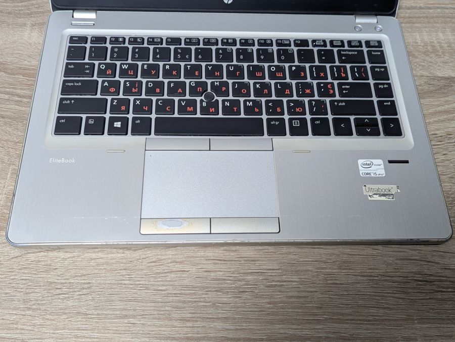 Уцінка! Ноутбук Б/В HP Folio 9470M, Intel Core i5-3427U, DDR3 8 GB, SSD 128GB, 14" HD