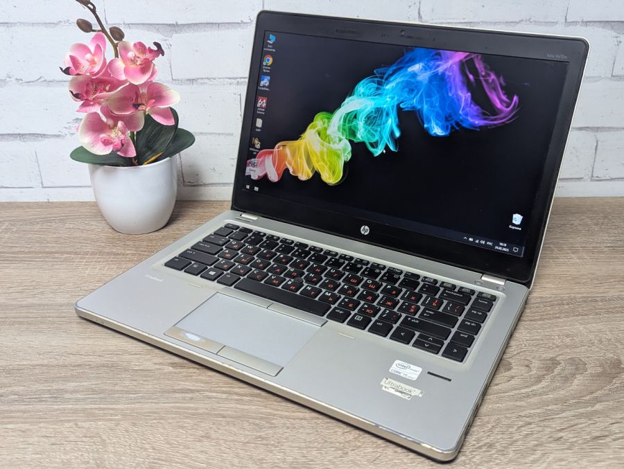 Ноутбук Б/В HP Folio 9470M, Intel Core i5-3427U, DDR3 8GB, SSD 128GB, 14" HD