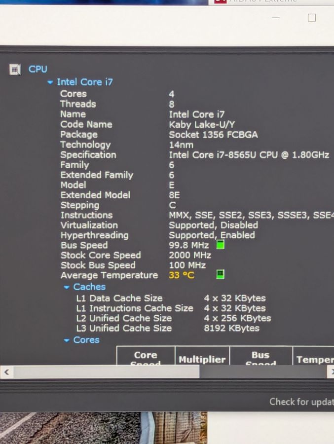 Ноутбук Б/В Lenovo X1 Carbon, Intel Core i7-8565U, DDR3 16 GB, SSD 256GB, 14" Full HD