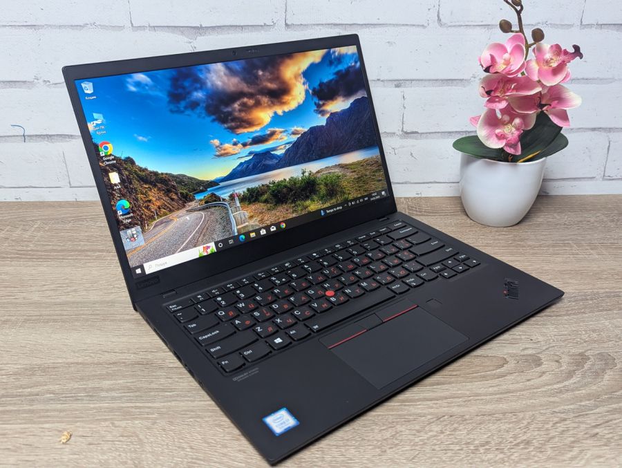 Ноутбук Б/В Lenovo X1 Carbon, Intel Core i7-8565U, DDR3 16 GB, SSD 256GB, 14" Full HD