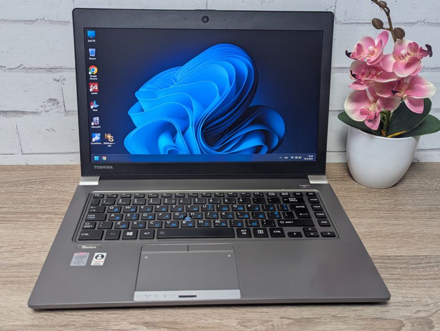 Ноутбук Б/В Toshiba Tecra Z40-A-187, Intel Core i5-4310U, DDR3 8GB, SSD 128GB, 14" HD