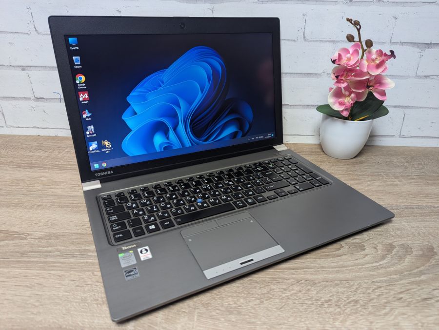Ноутбук Б/В Toshiba Tecra Z50-A-19L, Intel Core i5-4310U, DDR3 8 GB, SSD 128GB, 15.6" HD