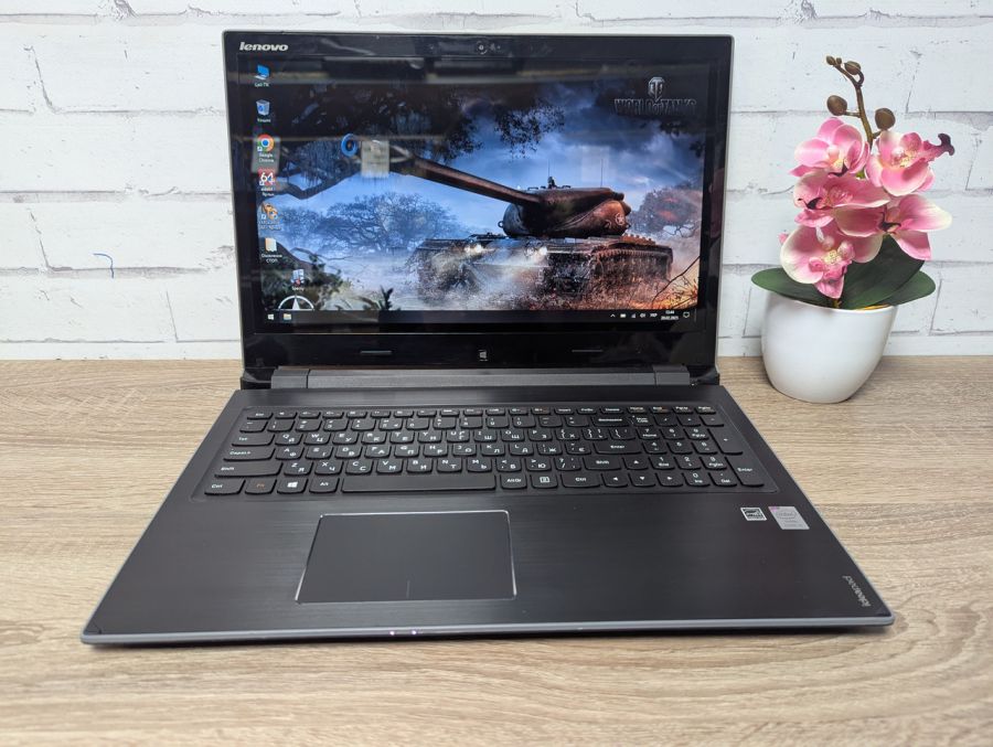 Ноутбук Б/В Lenovo IdeaPad Flex 15, Intel Core i5-4200U, DDR3 8 GB, SSD 256GB, 15" HD