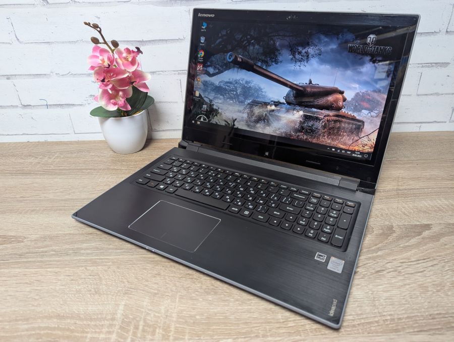 Ноутбук Б/В Lenovo IdeaPad Flex 15, Intel Core i5-4200U, DDR3 8GB, SSD 256GB, 15" HD