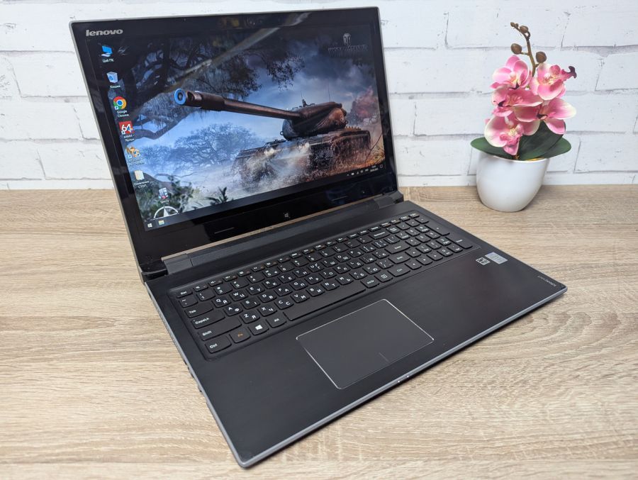 Ноутбук Б/В Lenovo IdeaPad Flex 15, Intel Core i5-4200U, DDR3 8 GB, SSD 256GB, 15" HD