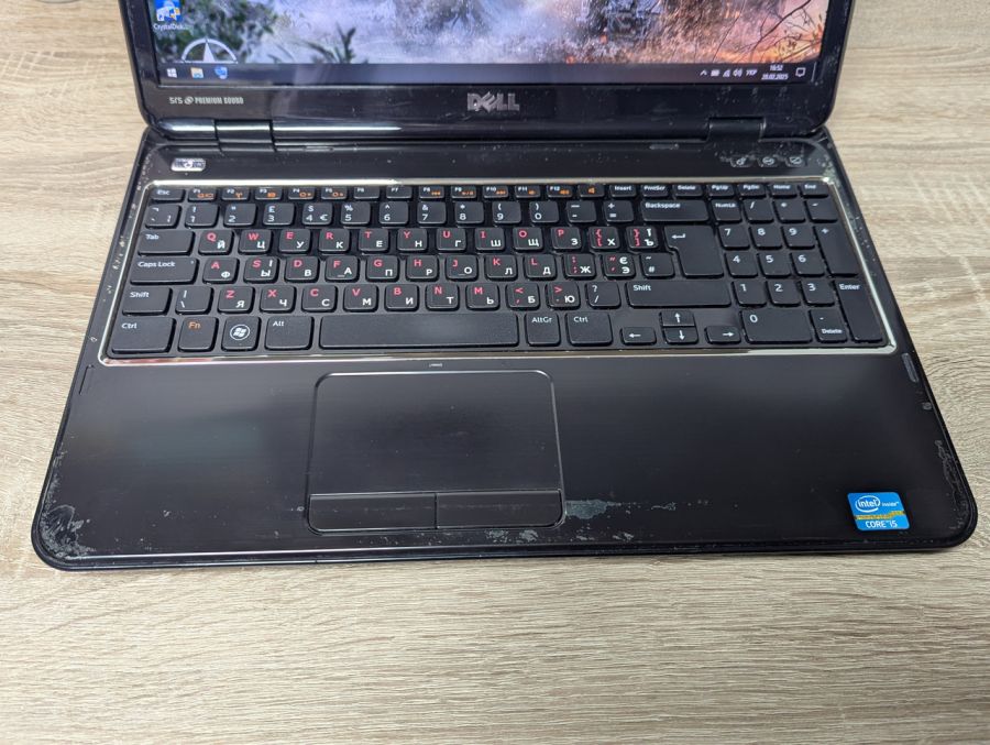 Уцінка! Ноутбук Б/В Dell Inspiron N5110, Intel Core i5-2430M, DDR3 8 GB, SSD 128GB, GT 525M 1Gb, 15.6"