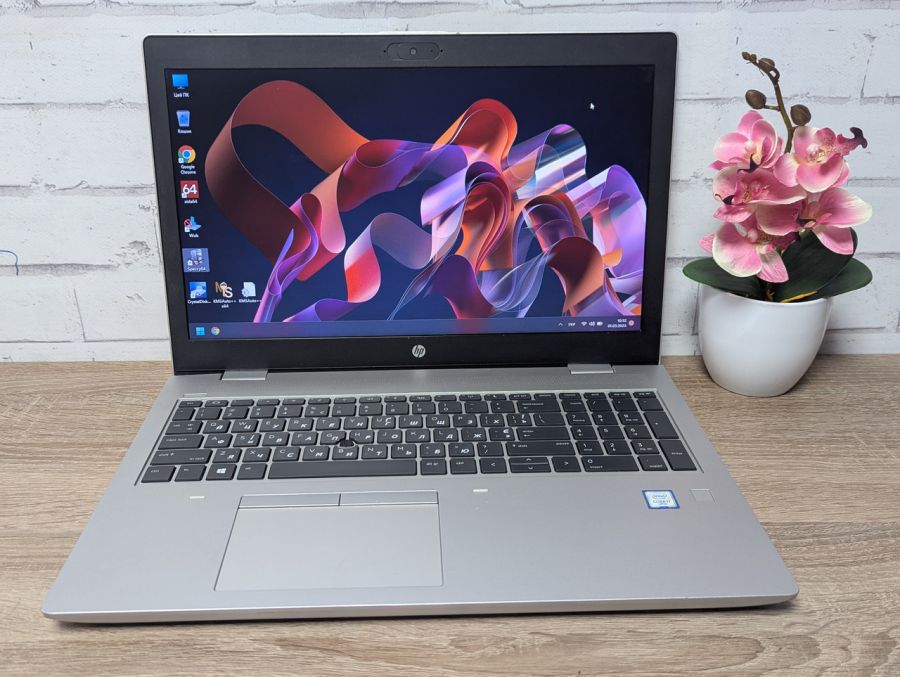 Ноутбук Б/В HP ProBook 650 G5, Intel Core i7-8665U, DDR4 16 GB, SSD 256GB + HDD 500GB, 15.6" HD