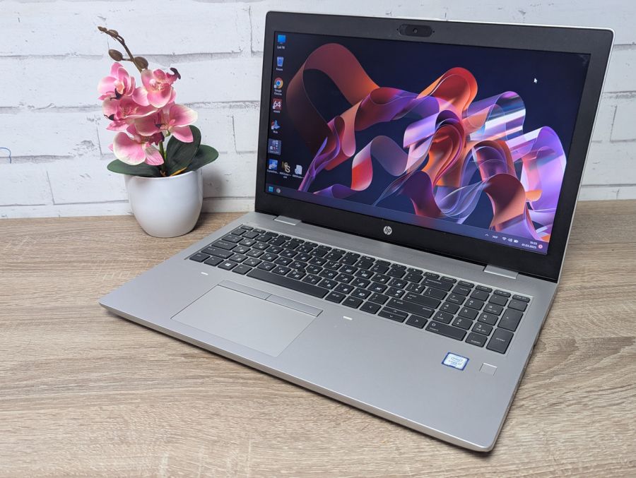 Ноутбук Б/В HP ProBook 650 G5, Intel Core i7-8665U, DDR4 16 GB, SSD 256GB + HDD 500GB, 15.6" HD