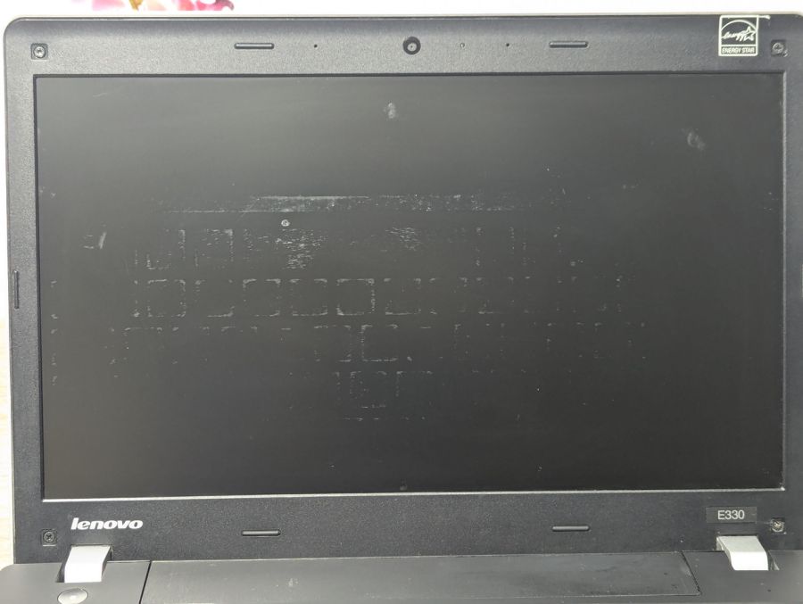 Уцінка! Ноутбук Б/В Lenovo ThinkPad E330, Intel Core i3-2370M, DDR3 8 GB, SSD 128GB, 13.3" HD