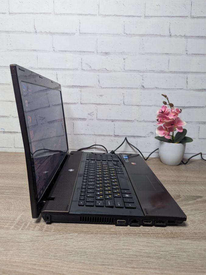 Уцінка! Ноутбук Б/В HP ProBook 4720S, Intel Core i3-350M, DDR3 8 GB, SSD 128GB, Radeon HD 4500, 17.3" HD