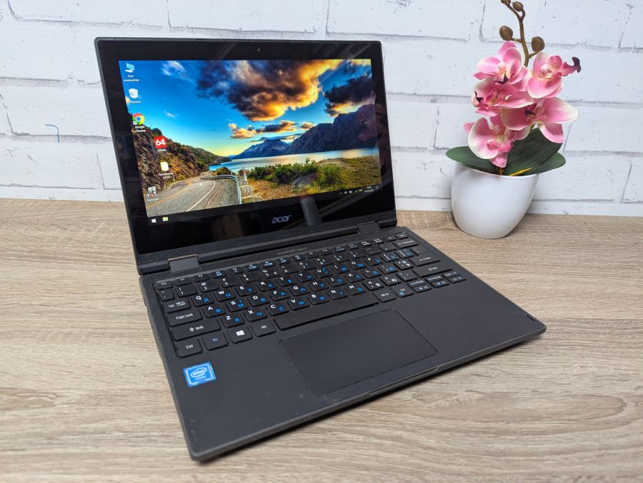 Ноутбук Б/В Acer Travel Mate B118, Intel Celeron N3450, DDR3 4GB, SSD 60GB, 12" Full HD Сенсор