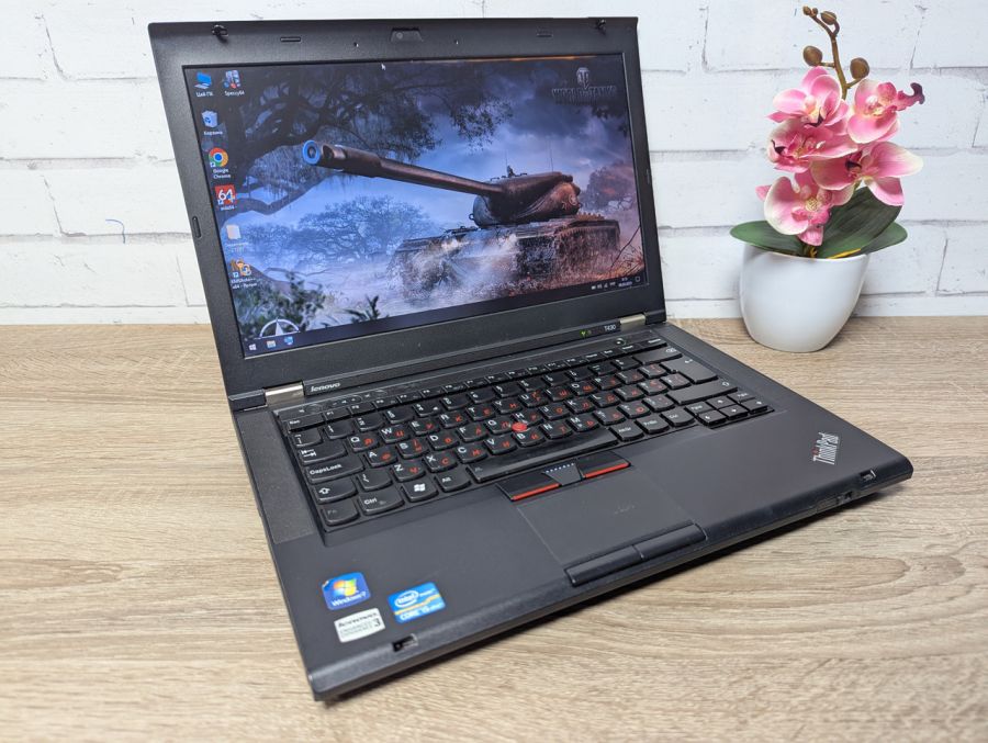 Уцінка! Ноутбук Б/В Lenovo Think Pad T430, Intel Core i5-3320M, DDR3 8 GB, SSD 128GB, 14" HD