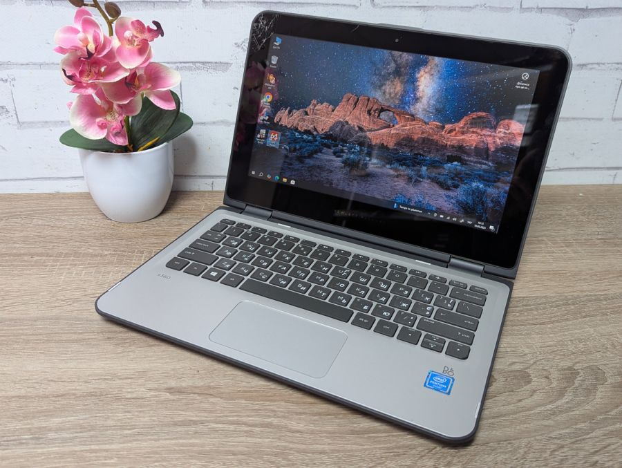 Ноутбук Б/В HP X360 310 G2, Intel Pentium N3700, DDR3 8 GB, SSD 128GB, 12.5" Сенсор