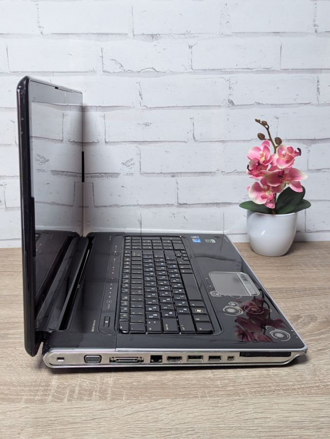 Ноутбук Б/В HP Pavilion dv8, Intel Core i7-720QM, DDR3 8 GB, SSD 128GB + HDD 512GB, GT 230M 1Gb, 18.4" Full HD