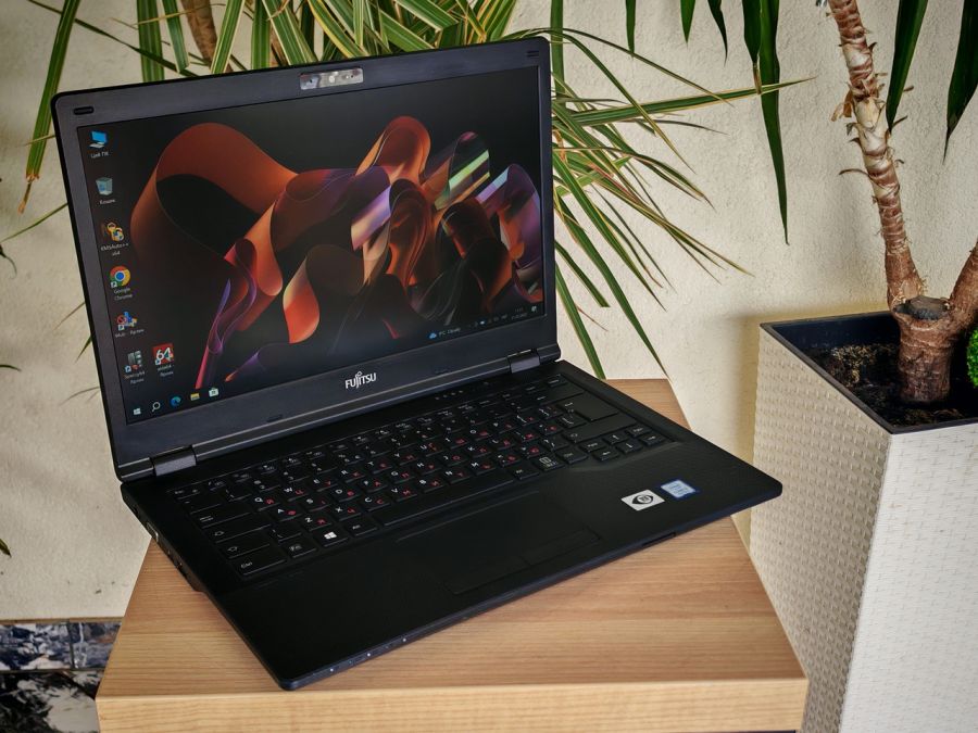 Ноутбук Б/В Fujitsu ME14B, Intel Core i5-8265U, DDR3 8 GB, SSD 128GB, 14" Full HD