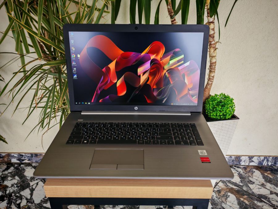 Ноутбук Б/В HP 470 G7, Intel Core i5-10Gen, DDR4 16 GB, SSD 256GB, AMD Radeon R7 M440 2gb, 17" Full HD