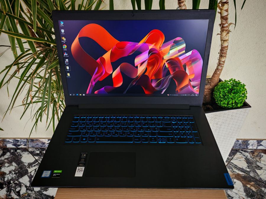 Ноутбук Б/В Lenovo IdeaPad L340, Intel Core i5-9300, DDR4 16 GB, SSD 256GB, GTX 1050 3Gb, 17" Full HD