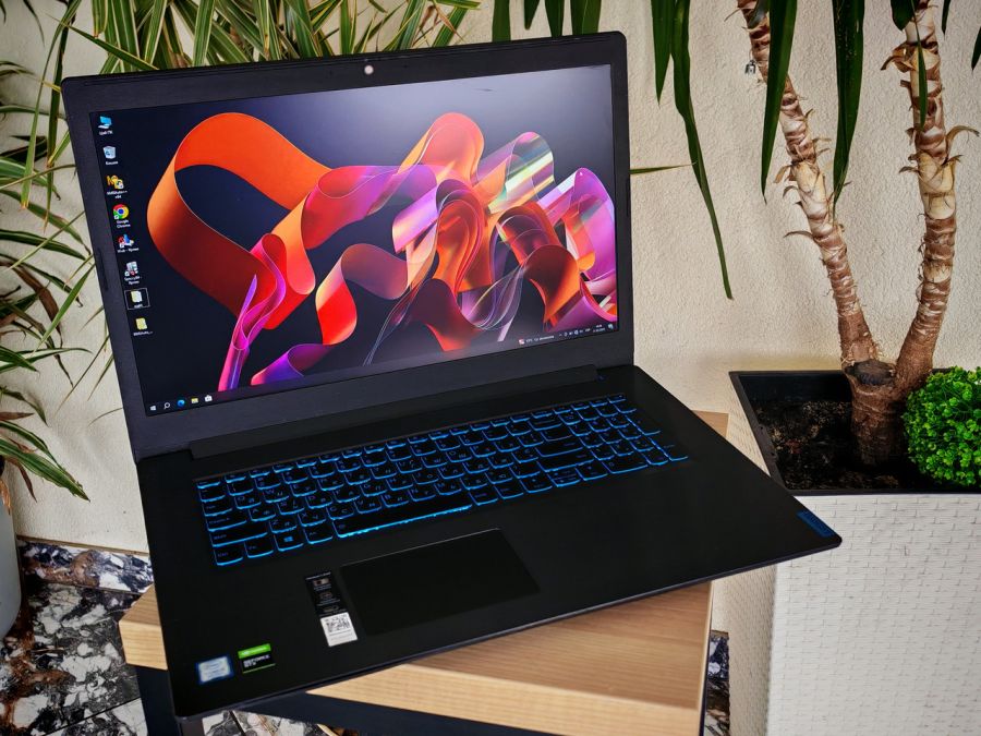Ноутбук Б/В Lenovo IdeaPad L340, Intel Core i5-9300, DDR4 16 GB, SSD 256GB, GTX 1050 3Gb, 17" Full HD
