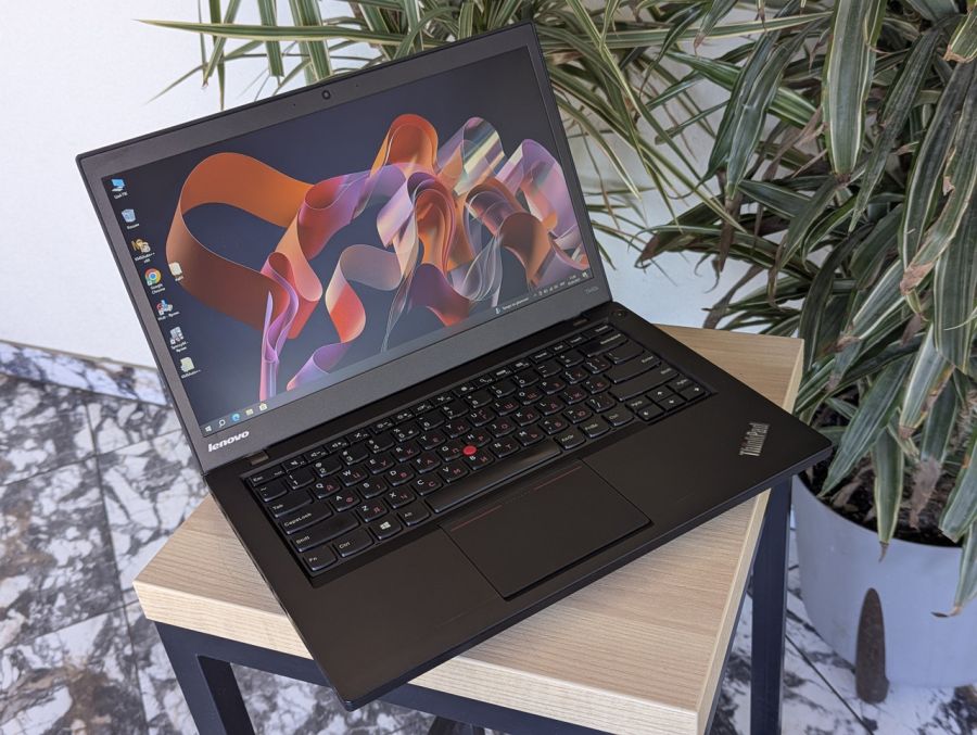 Уцінка! Ноутбук Б/В Lenovo ThinkPad T440S, Intel Core i5-4300U, DDR3 8 GB, SSD 128GB, 14" HD