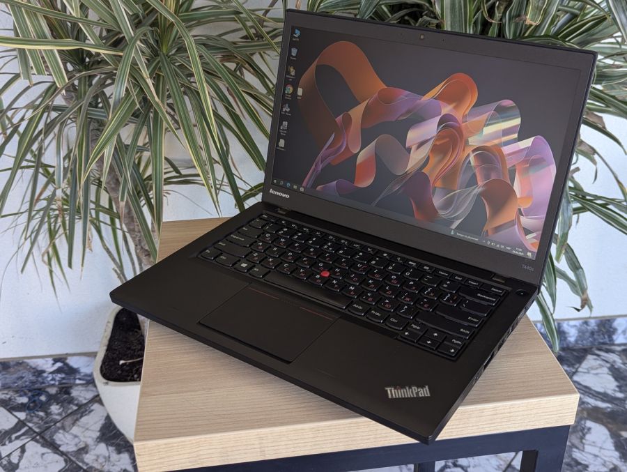 Ноутбук Б/В Lenovo ThinkPad T440S, Intel Core i5-4300U, DDR3 8GB, SSD 128GB, 14" HD
