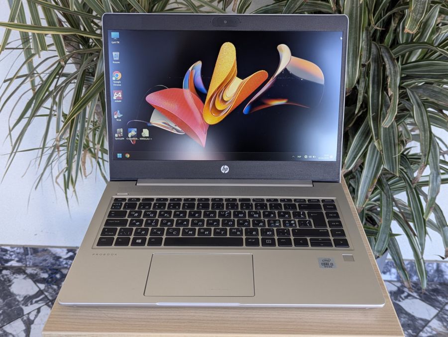 Уцінка! Ноутбук Б/В HP ProBook 440 G7, Intel Core i3-10Gen, DDR4 16 GB, SSD 256GB, 14" Full HD