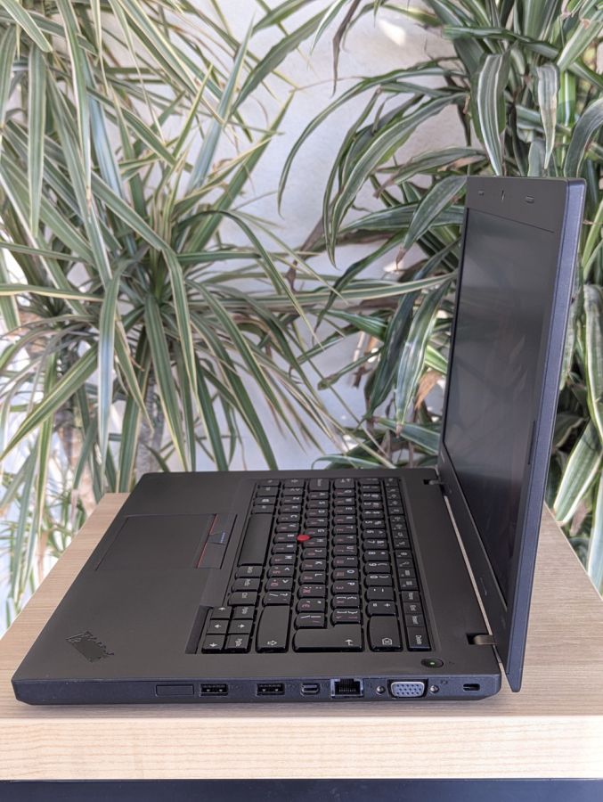 Уцінка! Ноутбук Б/В Lenovo L450, Intel Core i3-5005U, DDR3 8 GB, SSD 128GB, 14" HD