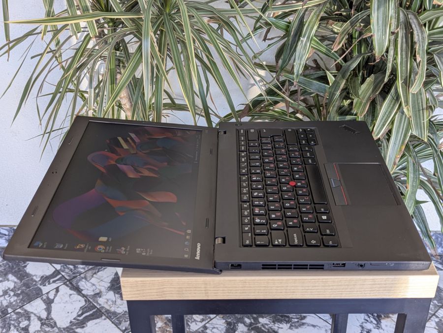 Уцінка! Ноутбук Б/В Lenovo L450, Intel Core i3-5005U, DDR3 8 GB, SSD 128GB, 14" HD