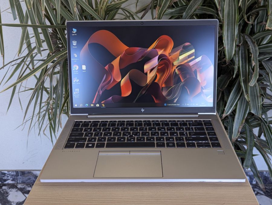 Уцінка! Ноутбук Б/В HP EliteBook MT46, AMD Ryzen 3 Pro 4450U, DDR4 16 GB, SSD 256GB, AMD Radeon Graphics, 14" Full HD