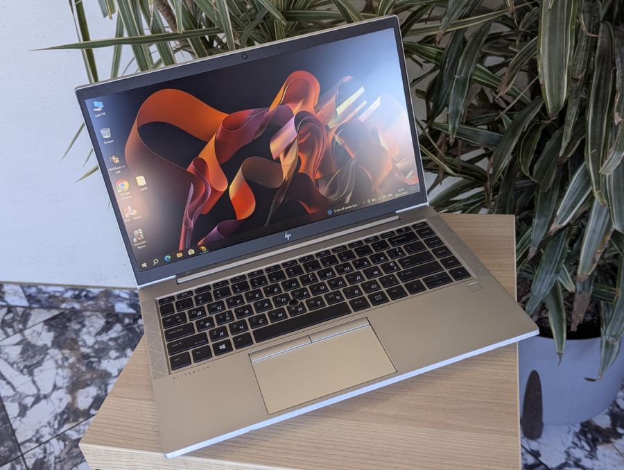 Уцінка! Ноутбук Б/В HP EliteBook MT46, AMD Ryzen 3 Pro 4450U, DDR4 16 GB, SSD 256GB, AMD Radeon Graphics, 14" Full HD