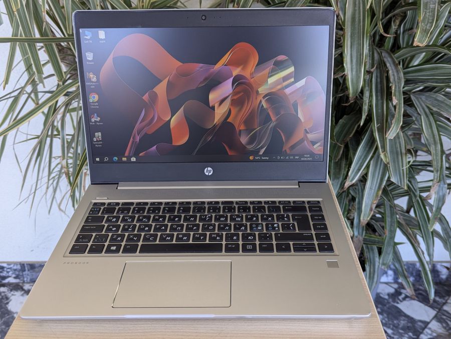 Ноутбук Б/В HP ProBook 445 G6, AMD Ryzen 3 2200U, DDR4 8 GB, SSD 256GB, AMD Radeon Vega, 14" Full HD