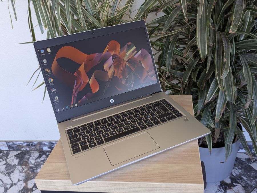 Ноутбук Б/В HP ProBook 445 G6, AMD Ryzen 3 2200U, DDR4 8 GB, SSD 256GB, AMD Radeon Vega, 14" Full HD