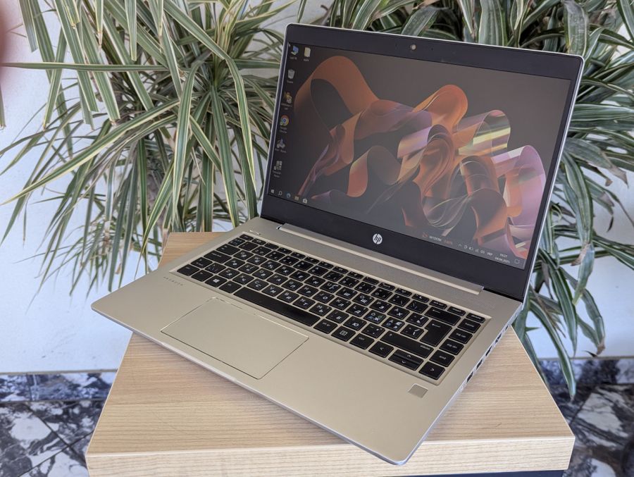 Ноутбук Б/В HP ProBook 445 G6, AMD Ryzen 3 2200U, DDR4 8 GB, SSD 256GB, AMD Radeon Vega, 14" Full HD