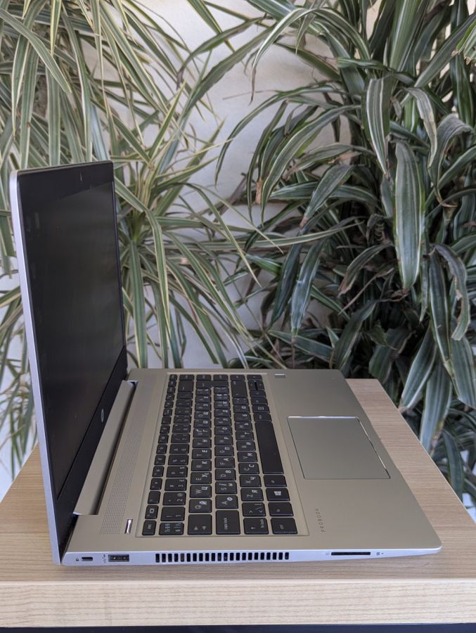 Ноутбук Б/В HP ProBook 445 G6, AMD Ryzen 3 2200U, DDR4 8 GB, SSD 256GB, AMD Radeon Vega, 14" Full HD