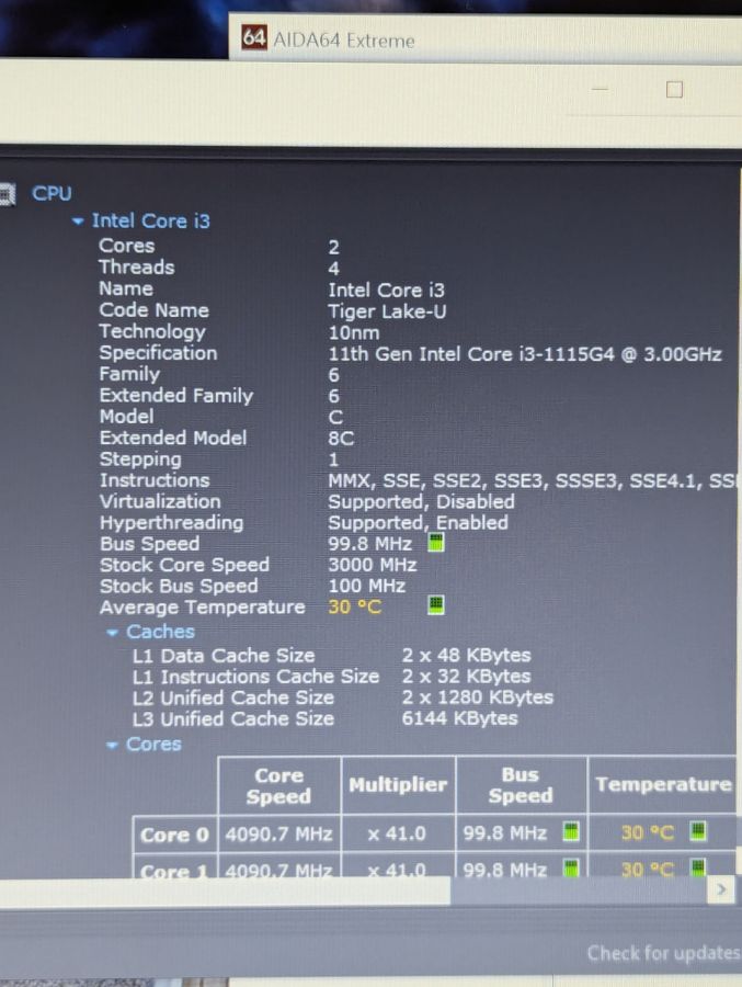 Уцінка! Ноутбук Б/В Lenovo ThinkPad E14, Intel Core i3-11Gen, DDR4 16 GB, SSD 256GB, 14" Full HD