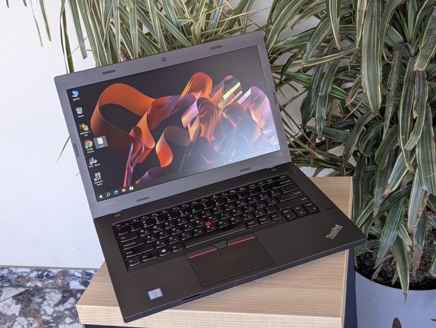 Уцінка! Ноутбук Б/В Lenovo L460, Intel Core i5-6200U, DDR3 8 GB, SSD 128GB, 14" Full HD