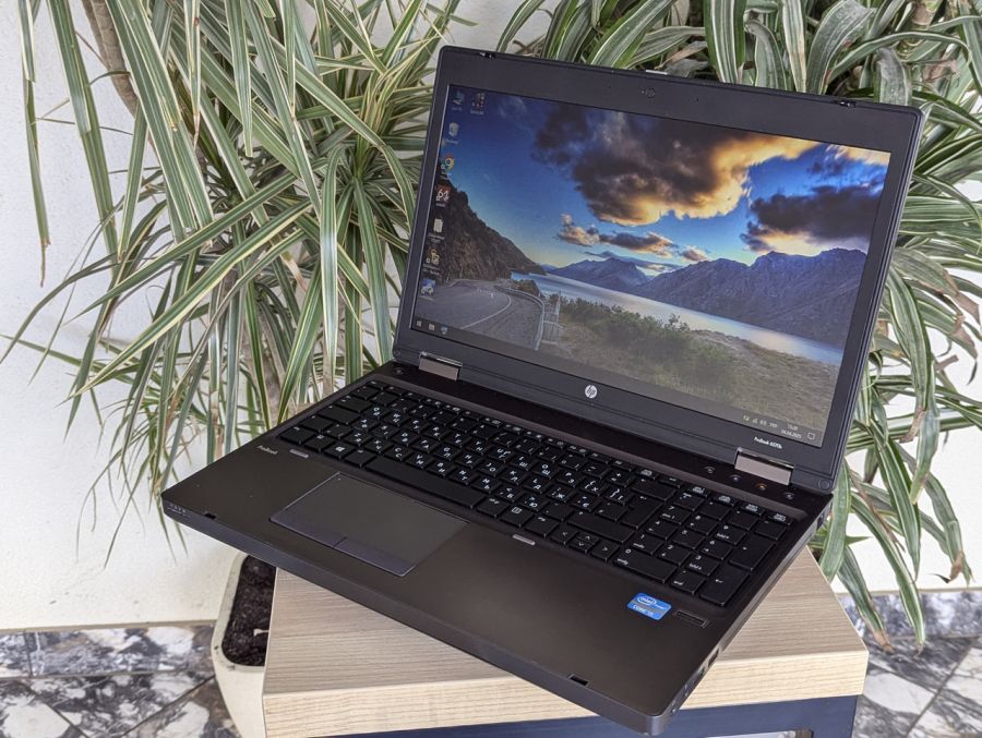 Ноутбук Б/В HP ProBook 6570B, Intel Core i3-2370M, DDR3 8 GB, SSD 128GB, 15.6" HD