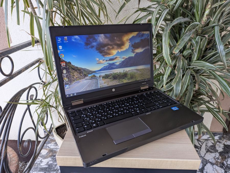Уцінка! Ноутбук Б/В HP ProBook 6570B, Intel Core i3-3120M, DDR3 8 GB, SSD 128GB, 15.6" HD