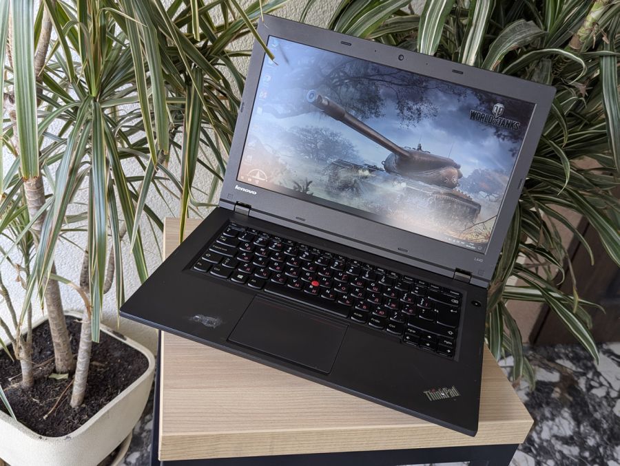 Уцінка! Ноутбук Б/В Lenovo L440, Intel Core i5-4300M, DDR3 8 GB, SSD 128GB, 14" Full HD