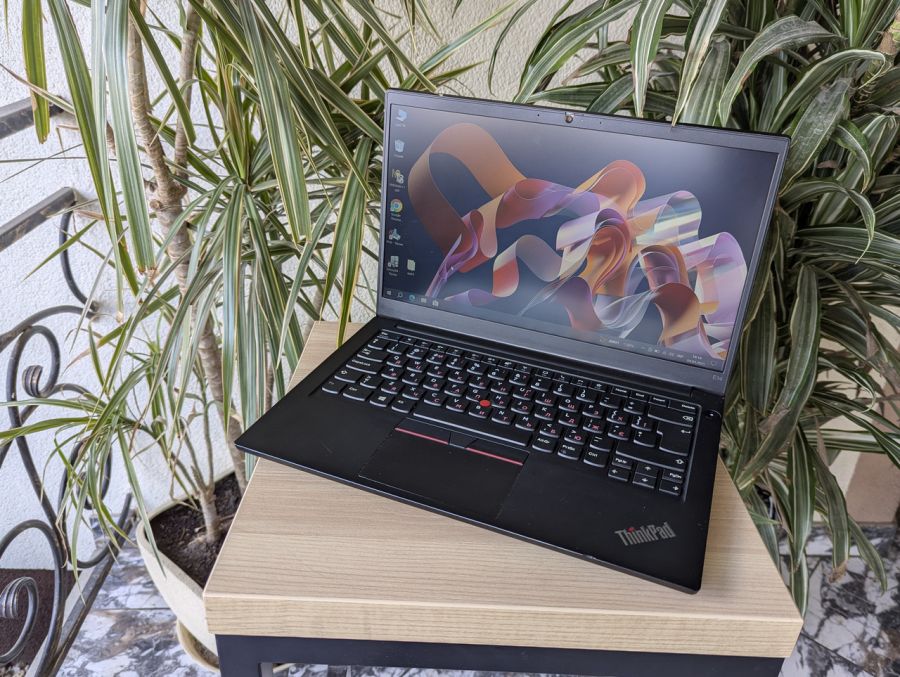 Ноутбук Б/В Lenovo ThinkPad E14, Intel Core i5-10Gen, DDR4 16 GB, SSD 256GB, 14" Full HD